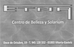 LOGO PATROCINADOR URGAIN – ETNA LOGO PATROCINADOR URGAIN - ETNA