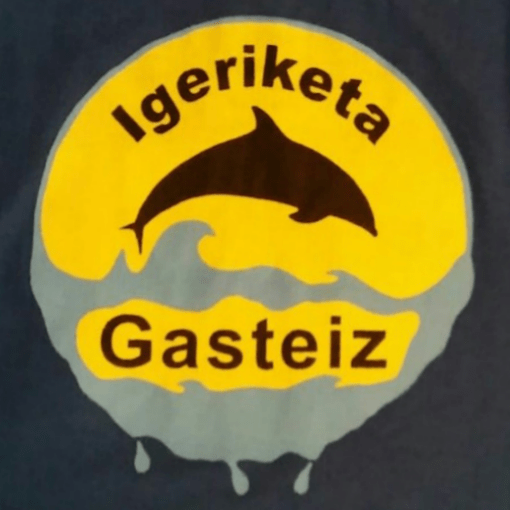 Logo Igeriketa Gasteiz - Club de Natación de Vitoria (2003-2005)
